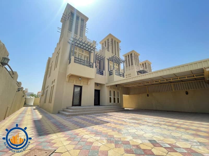 Villa for rent in central Al Rawda