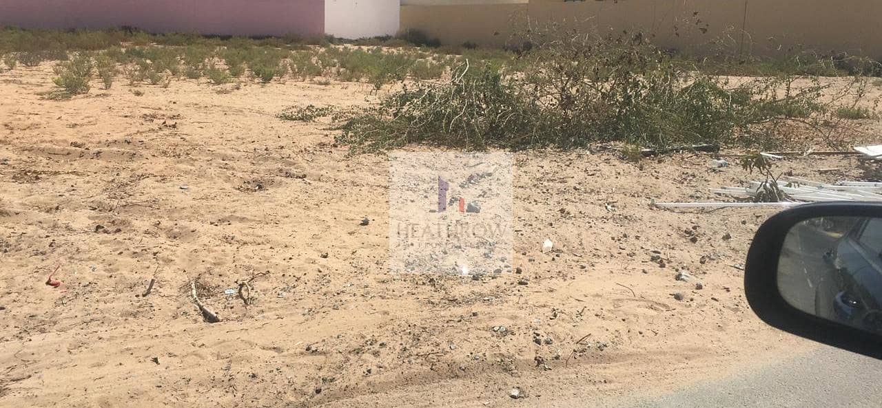 Residential Plot for a villa in Al Warqa 3 - Call now to view