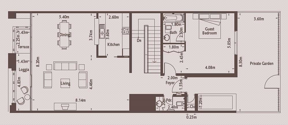 27 Three Bedrooms + Maid | Rare Villa | VOT