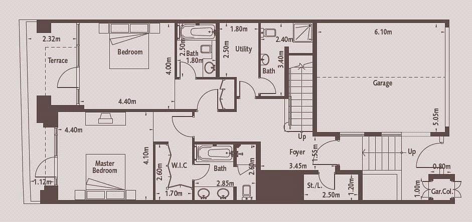 28 Three Bedrooms + Maid | Rare Villa | VOT