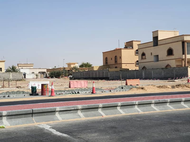 Land for sale * Private residential * Very excellent location * Ajman citizens own * Distinctive areas