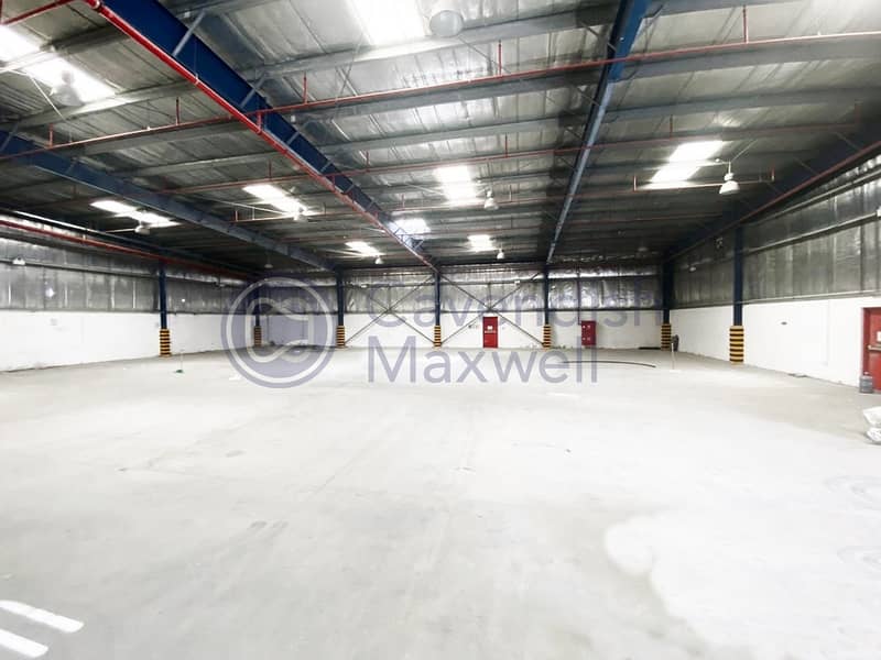 8 High Quality Warehouse I Secure Yard