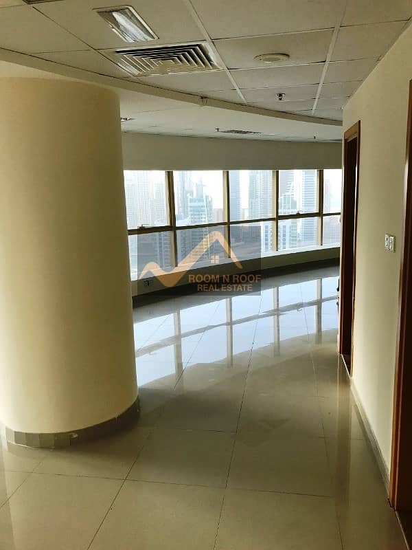 23 Fully Fitted Office| Private Toilet & Pantry| Fortune Executive Tower| JLT