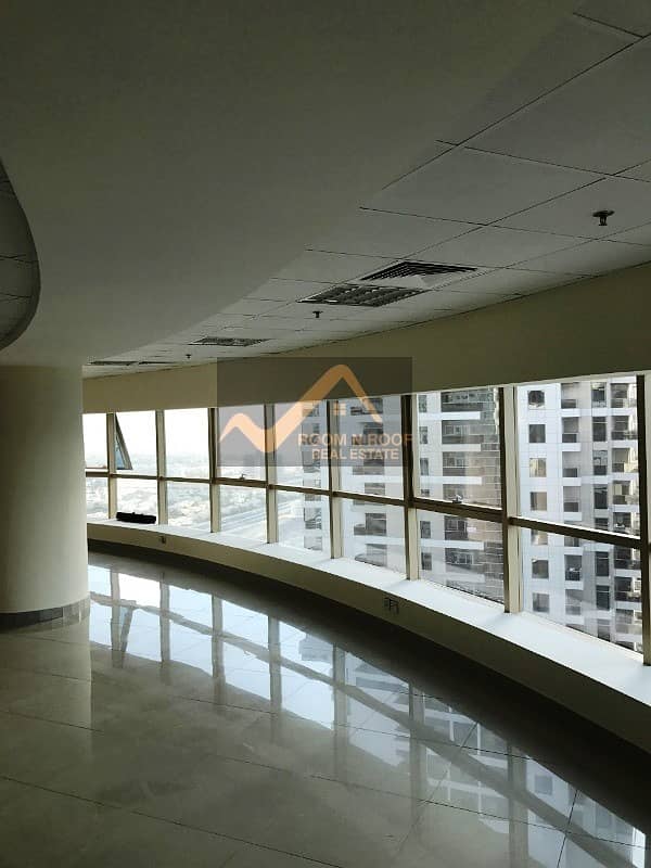 46 Fully Fitted Office| Private Toilet & Pantry| Fortune Executive Tower| JLT