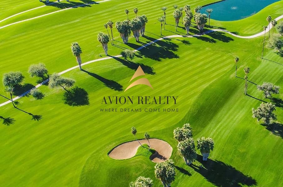 12 Premium & Luxurious 6BR villa | On Golf course | 3 Yrs PP