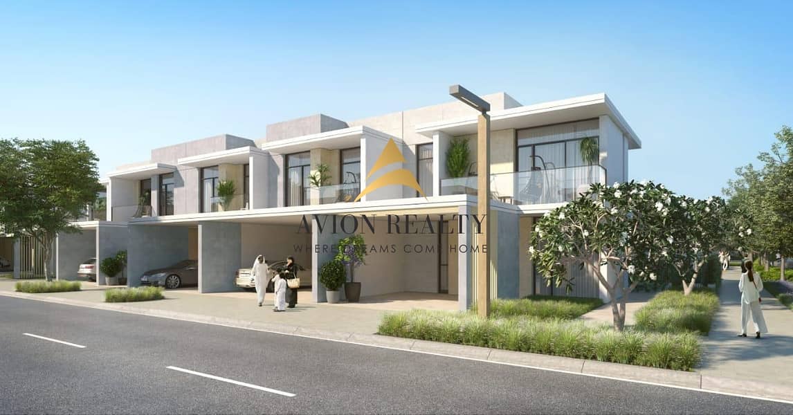 3 RUBA at Arabian Ranches 3  |  3BR Townhouse  |  60/40