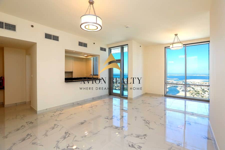 SPECIOUS 1BR FOR INVESTORS|WITH BURJ VIEW|NEW BRAND|