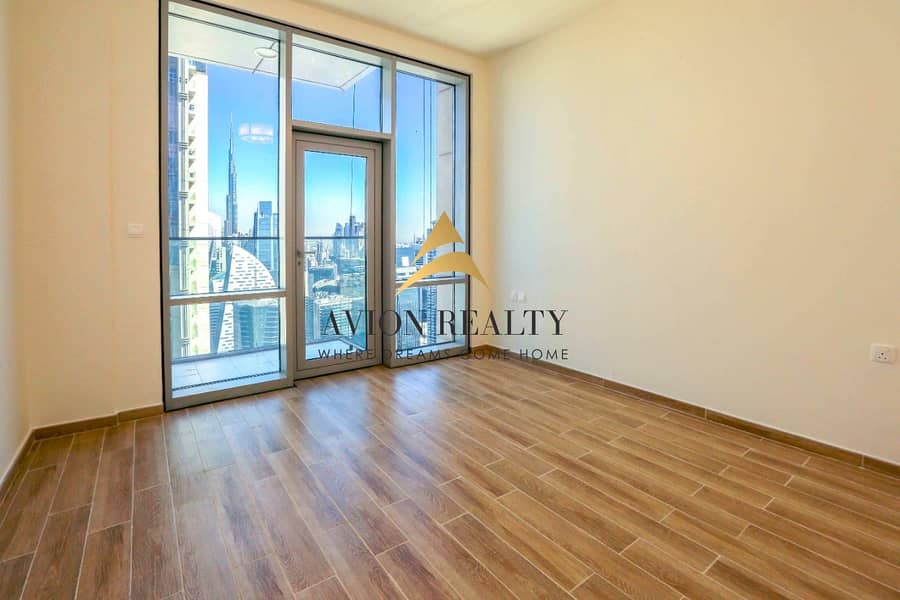 6 SPECIOUS 1BR FOR INVESTORS|WITH BURJ VIEW|NEW BRAND|