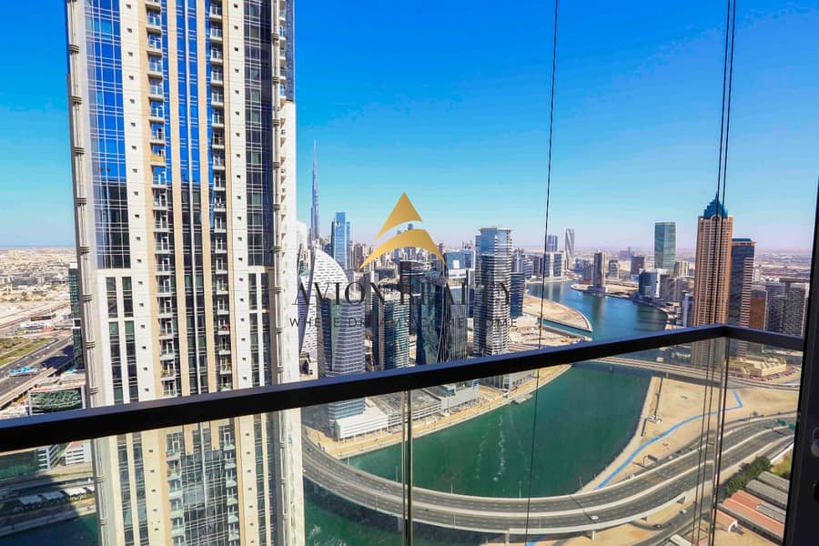 7 SPECIOUS 1BR FOR INVESTORS|WITH BURJ VIEW|NEW BRAND|