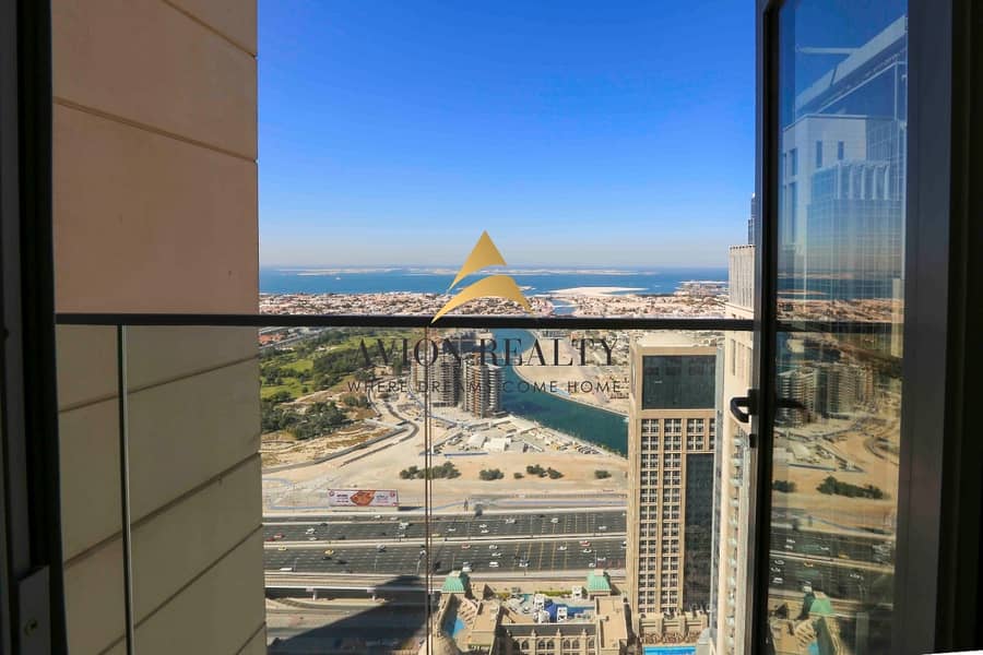 8 SPECIOUS 1BR FOR INVESTORS|WITH BURJ VIEW|NEW BRAND|