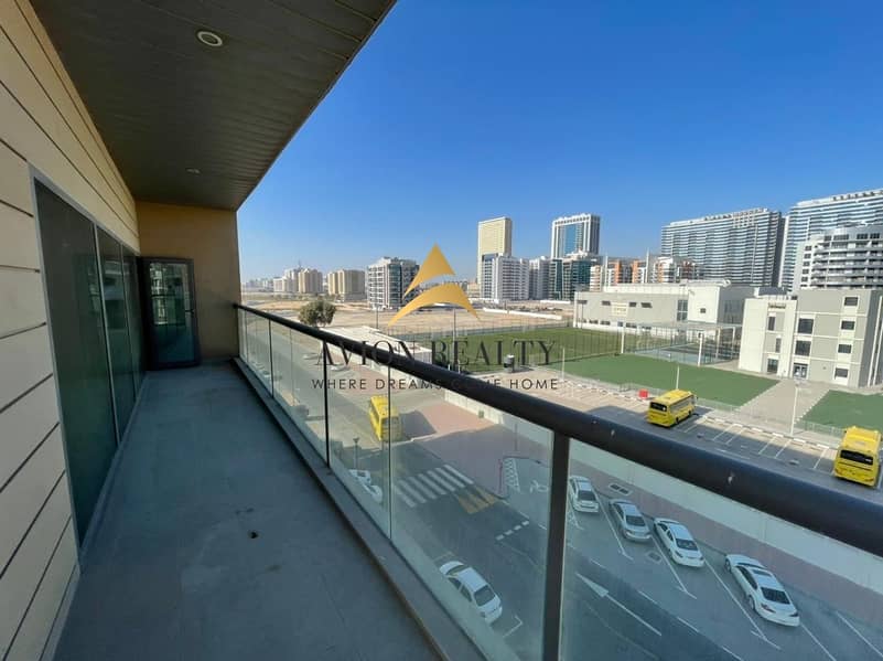 9 Huge & Highly Maintained | Massive Balcony | Dubailand