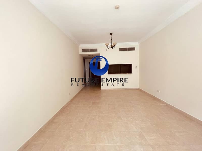 6 SPACIOUS 1BHK APARTMENT+CLOSE KITCHEN AVAILABLE IN DSP. AED32K IN 4 CHEQUES