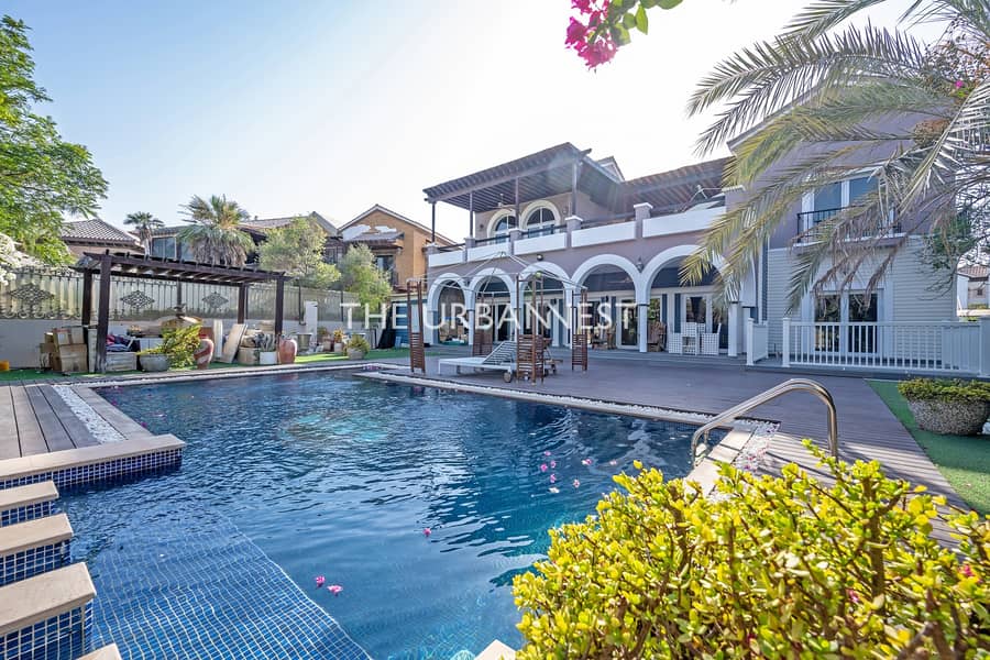 Upgraded | Marbella | with Pool and Garden