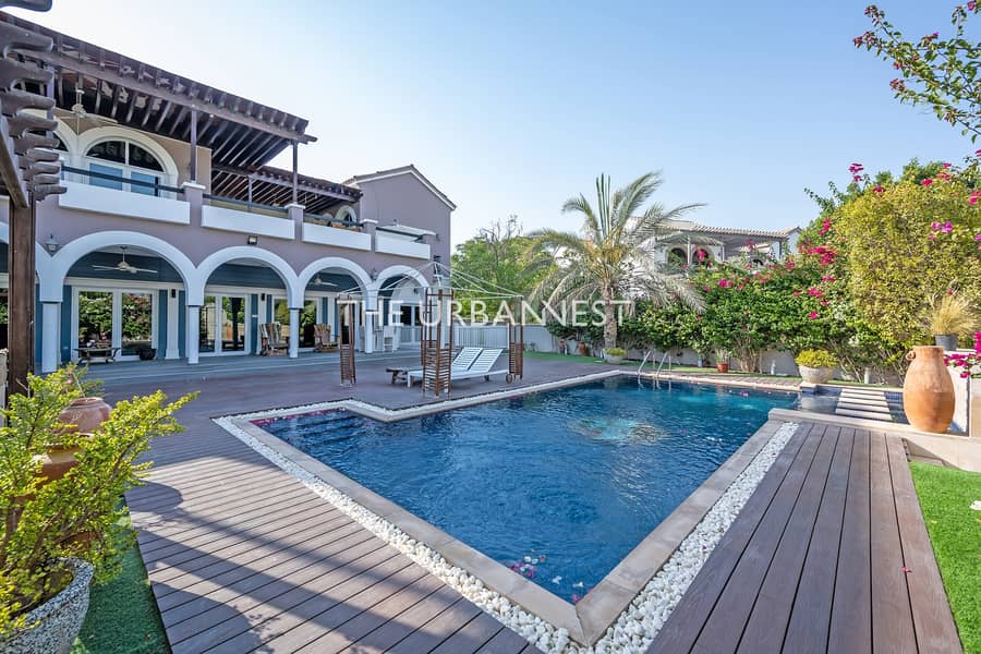 2 Upgraded | Marbella | with Pool and Garden