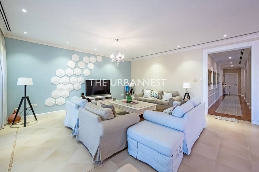 6 Upgraded | Marbella | with Pool and Garden