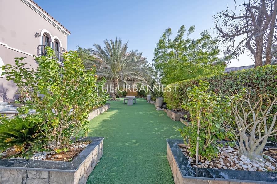 43 Upgraded | Marbella | with Pool and Garden