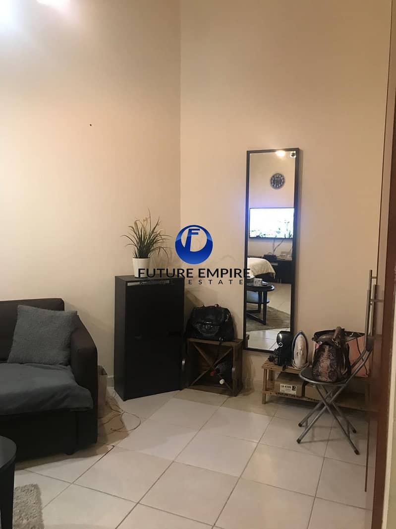 7 LAVISHLY FURNISHED STUDIO AVAILABLE FOR AED 3000/- MONTH