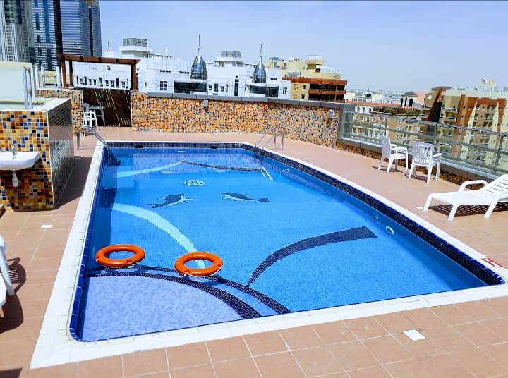 30 days free 1bhk apartment only 33k with all facilities in al Nahda dubai