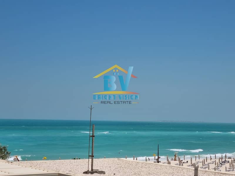 10 Ready To Move| Full Sea View 2BHk| With Beach Access |Maids | Balcony