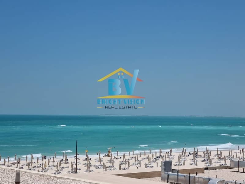 18 Ready To Move| Full Sea View 2BHk| With Beach Access |Maids | Balcony