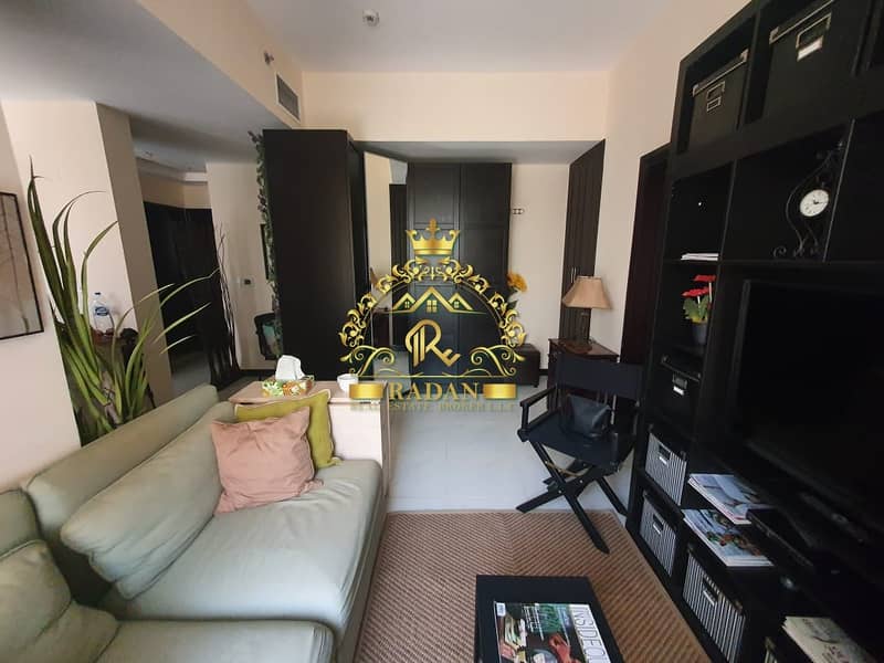 Fully Furnished | Large 1 Bedroom with Big Terrace