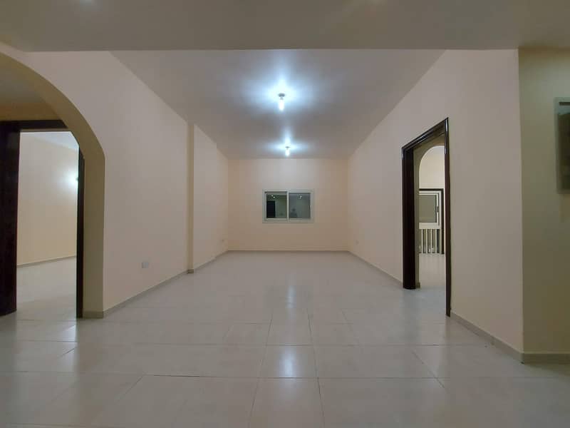 Lavish 2-Bedroom Hall Aprt in Shabiya 9