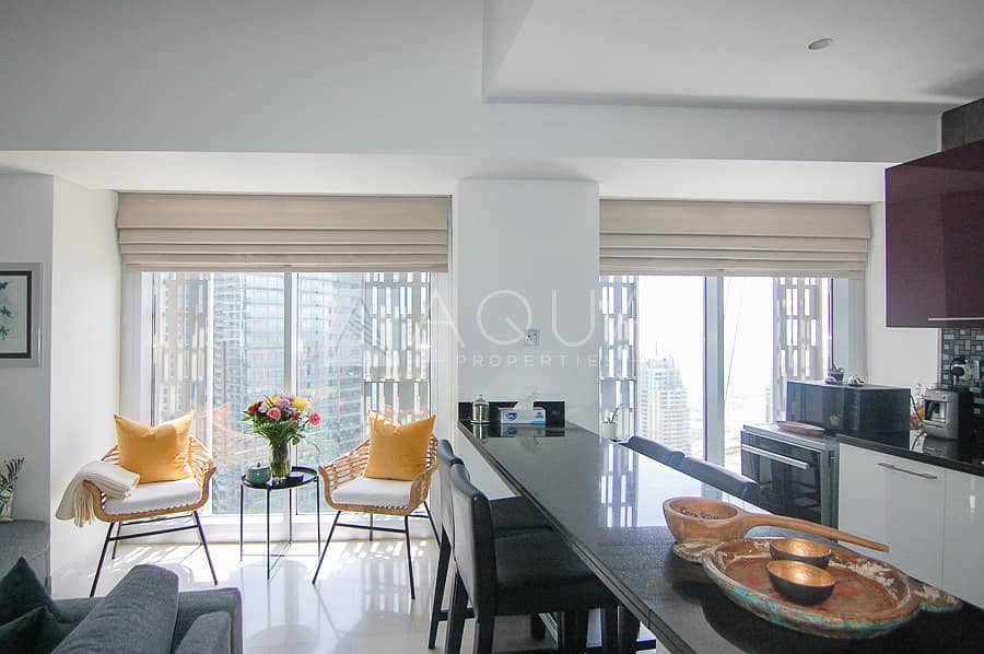 شقة في برج كيان دبي مارينا 2 غرف 120000 درهم - 5172642 ...
