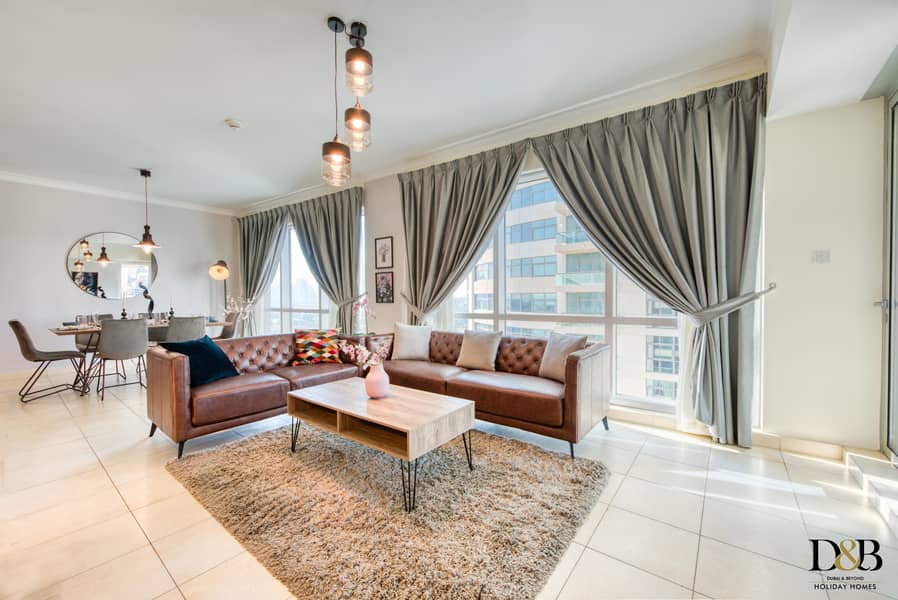 4 Elegantly furnished and brand new 2 bedroom apartment in the Views