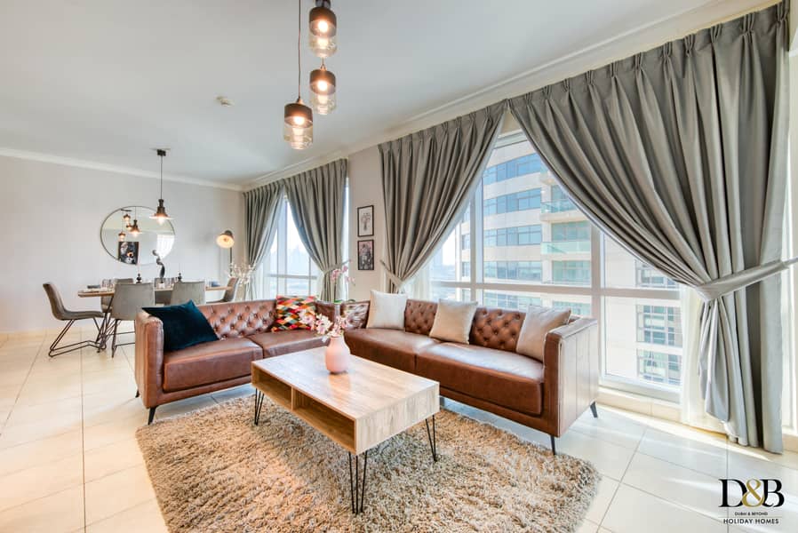 5 Elegantly furnished and brand new 2 bedroom apartment in the Views