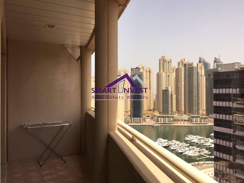 7 Best Deal | 1 BR Apt for sale in Dream Tower Dubai Marina | Close to Metro | SP AED 675K!