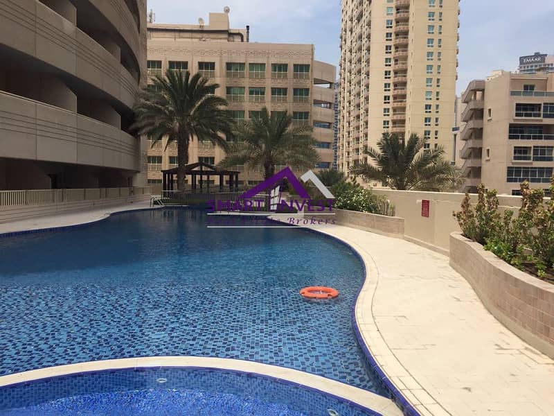10 Best Deal | 1 BR Apt for sale in Dream Tower Dubai Marina | Close to Metro | SP AED 675K!