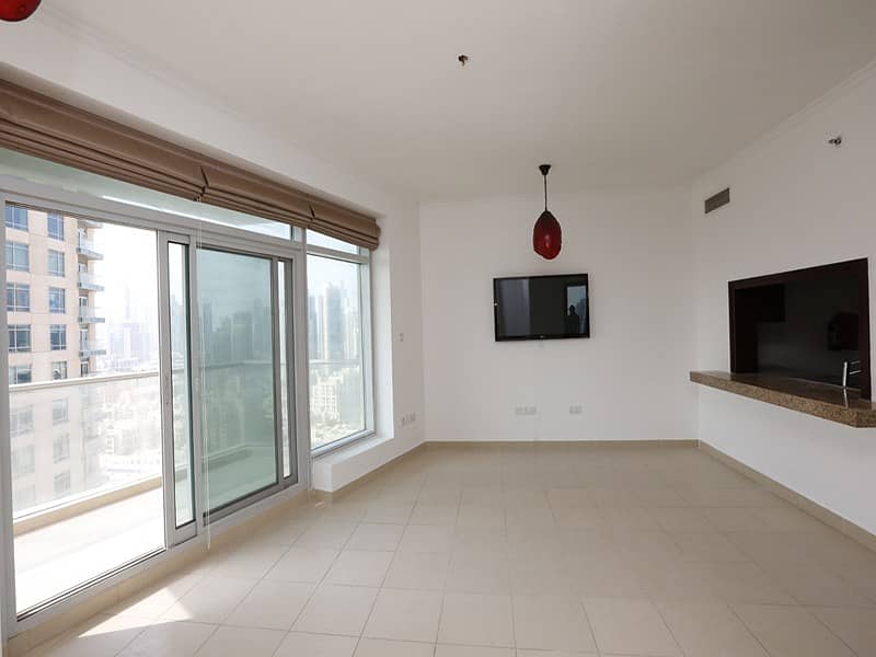 位于迪拜市中心，景观高塔，景观高塔B座 1 卧室的公寓 65000 AED - 5172759
