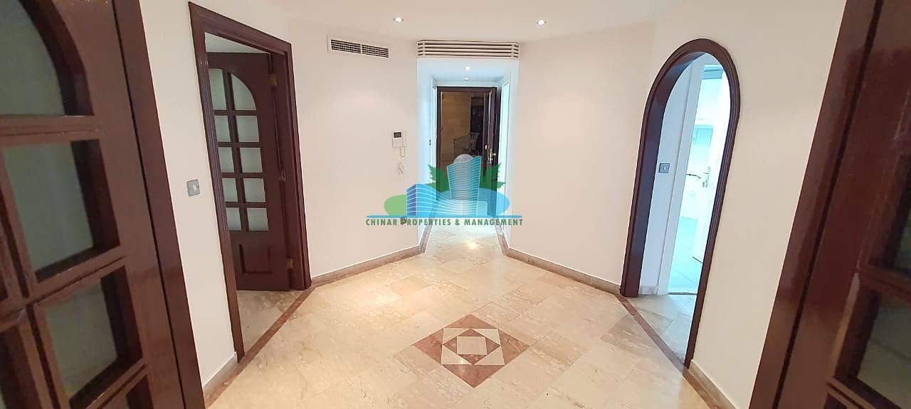 6 EXTRA LARGE 3 BHK|Maid & Dining-room|4 payments |near corniche