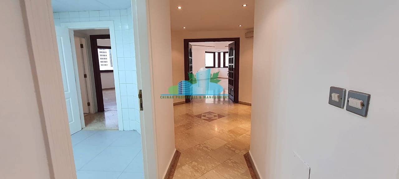 21 EXTRA LARGE 3 BHK|Maid & Dining-room|4 payments |near corniche
