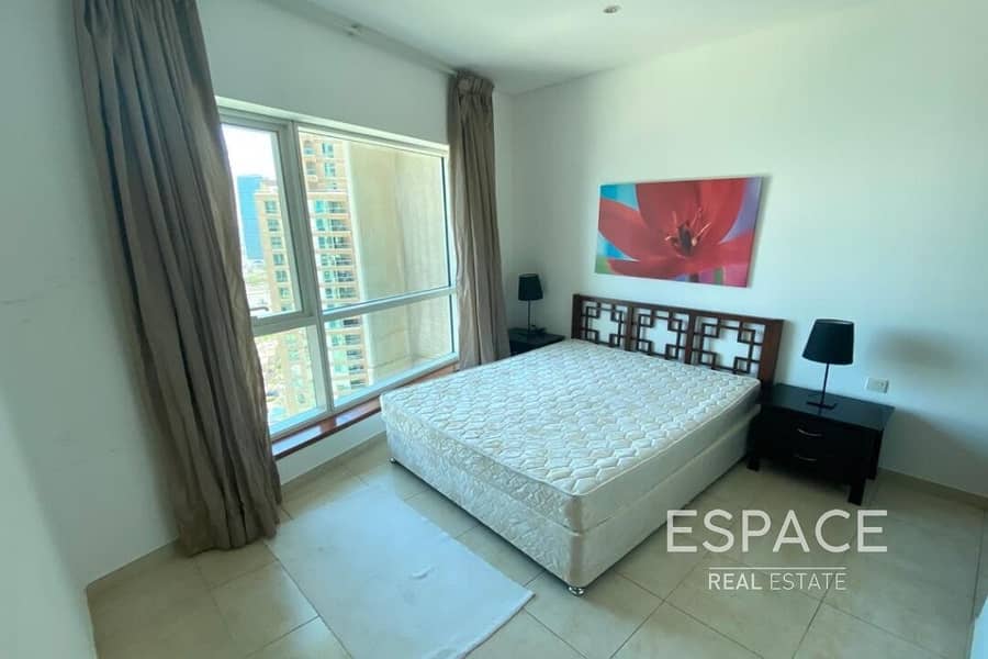 9 2BR with Balcony | Chiller Free | Furnished