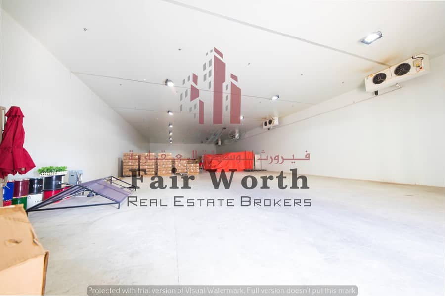 Excellent Warehouse | Dubai Investment Park | With Cold Storage