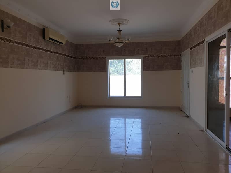 6 **Beautiful Stand Alone 3BR Duplex Villa In Al Jazzat With All Master Bedrooms Just In 75k