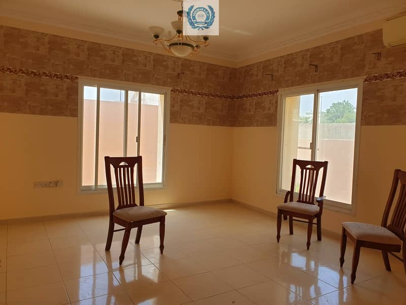 4 **Beautiful Stand Alone 3BR Duplex Villa In Al Jazzat With All Master Bedrooms Just In 75k
