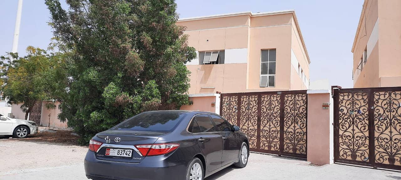 VILLA LAVISH HUGE 5MASTER BEDROOMS FOR RENT 65,000/- YEARLY AJMAN