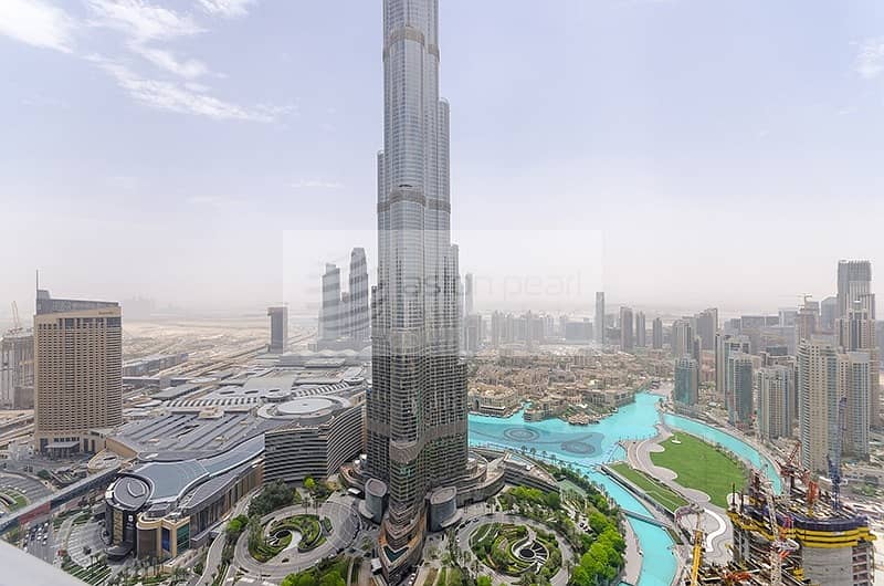 13 Prime Location 3BR Burj Khalifa and Fountain Views