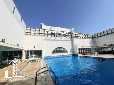 شقة 1 غرفة نوم للايجار في الحصن، أبوظبي - Spacious Apartment with Pool Access || No Commission شقة 1 غرفة نوم للايجار في الحصن، أبوظبي - Spacious Apartment with Pool Access || No Commission