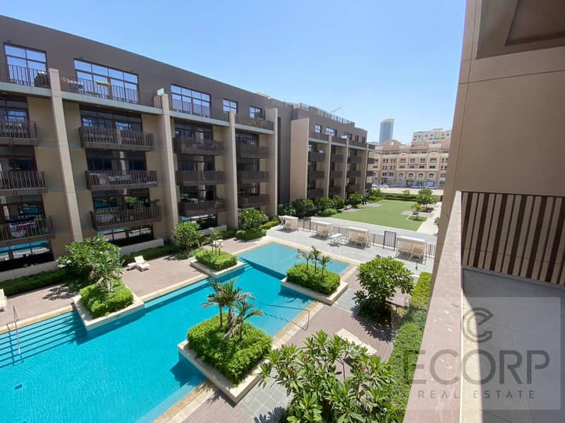Pool View  | Premium 1 BR Layout | Vacant