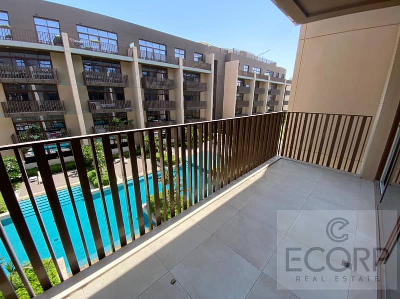 2 Pool View  | Premium 1 BR Layout | Vacant