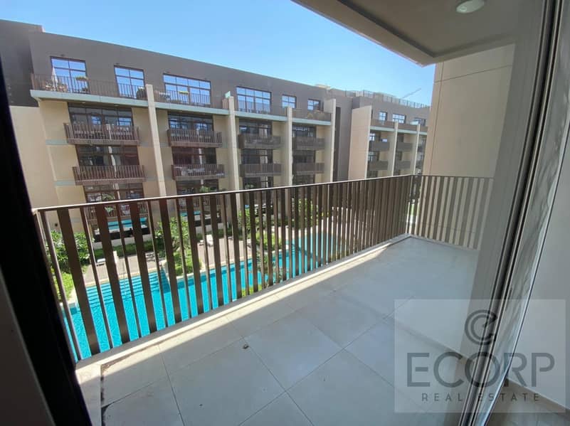 11 Pool View  | Premium 1 BR Layout | Vacant