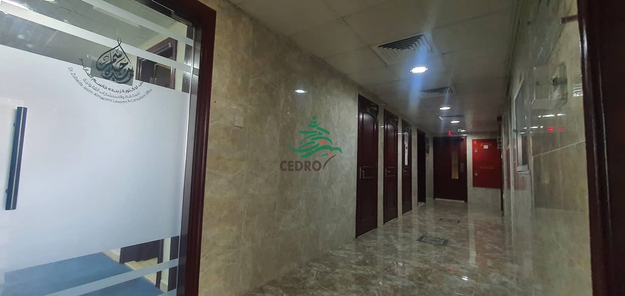 21 Luxury office type apartment in alsalam street