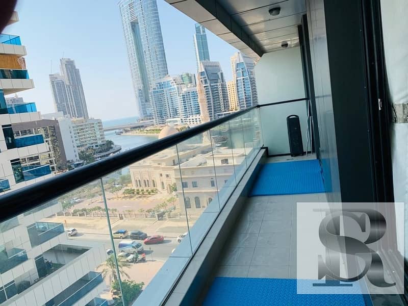 10 Fully Furnished | Chiller Free | 1 BR in Dubai Marina