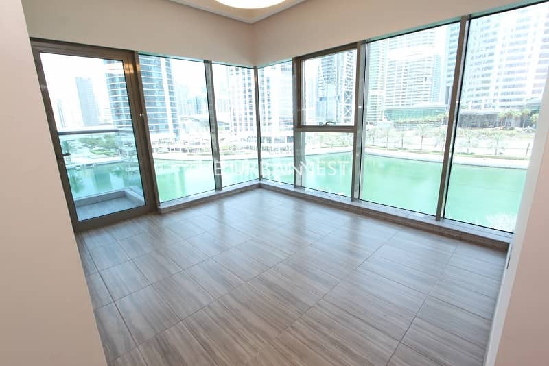 6 Full Lake View | 2 Bed w Balcony n Maid | Parking