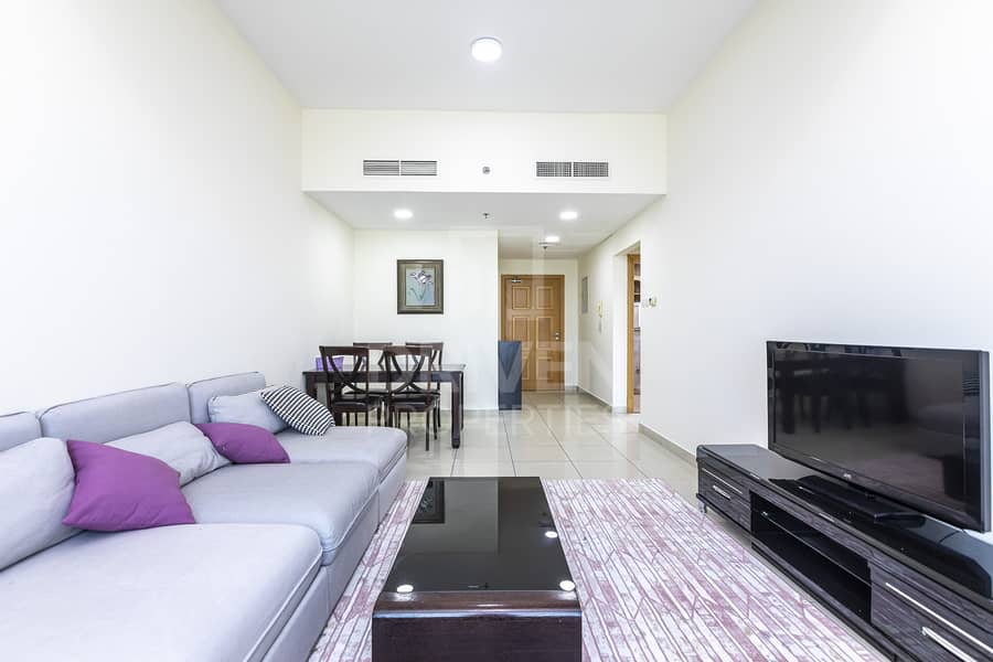 Fully Furnished | Vacant Apt with Park View Fully Furnished | Vacant Apt with Park View