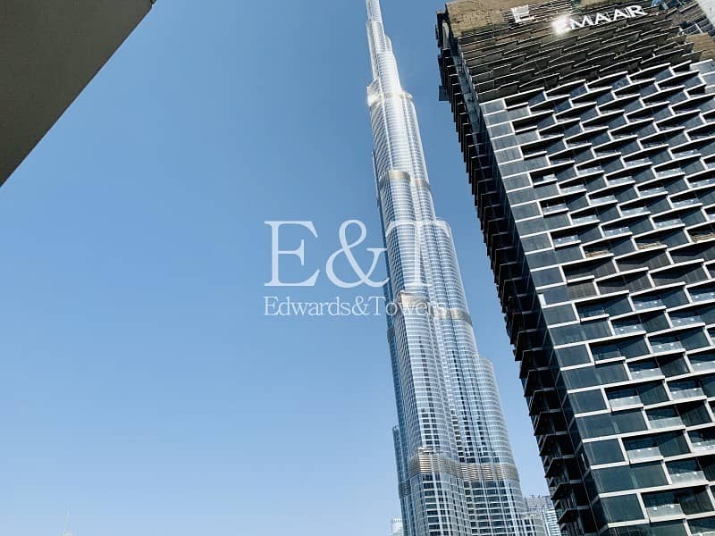 4 Stunning Unit|Full Burj View| Must View