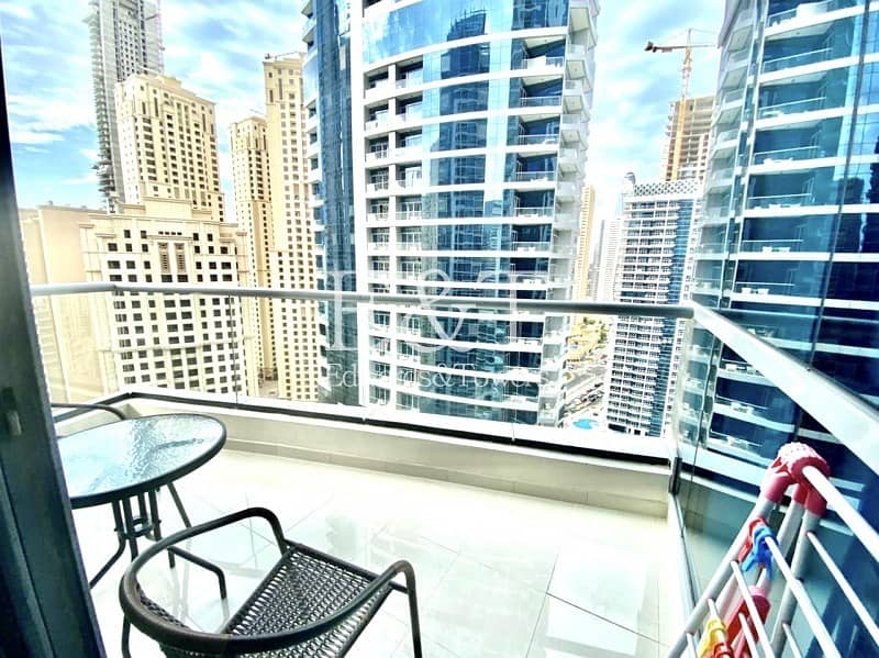 6 Fully Furnished | High Floor | Full Marina View